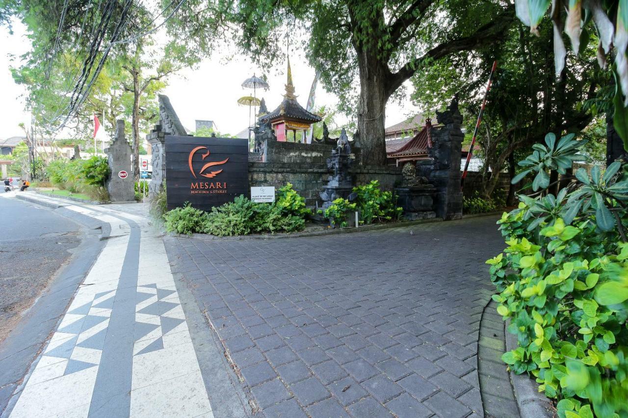Mesari Beach Inn & Stables Seminyak (Bali) Bagian luar foto